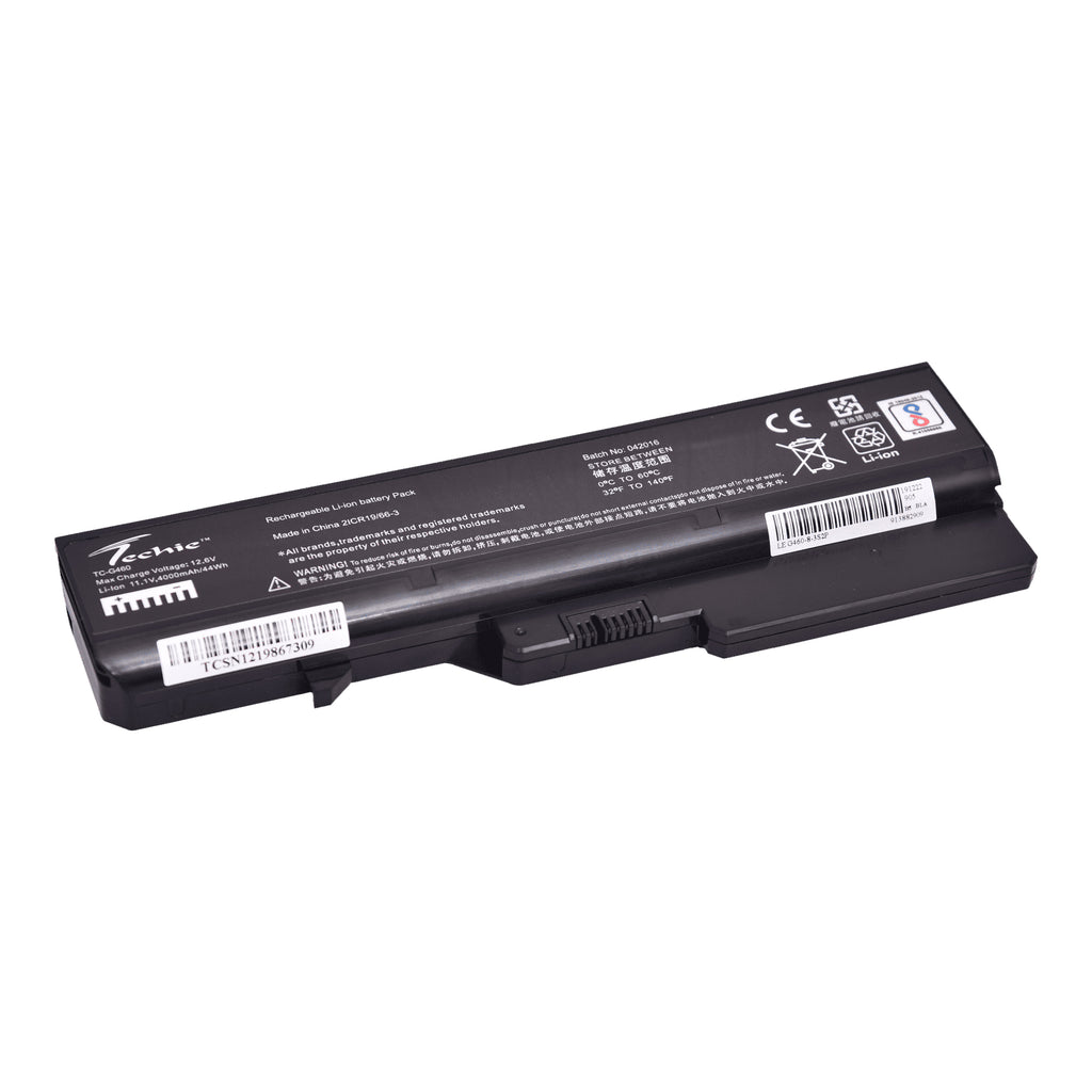 Techie Compatible Laptop Battery for Lenovo G460 / G470 / G560 Series
