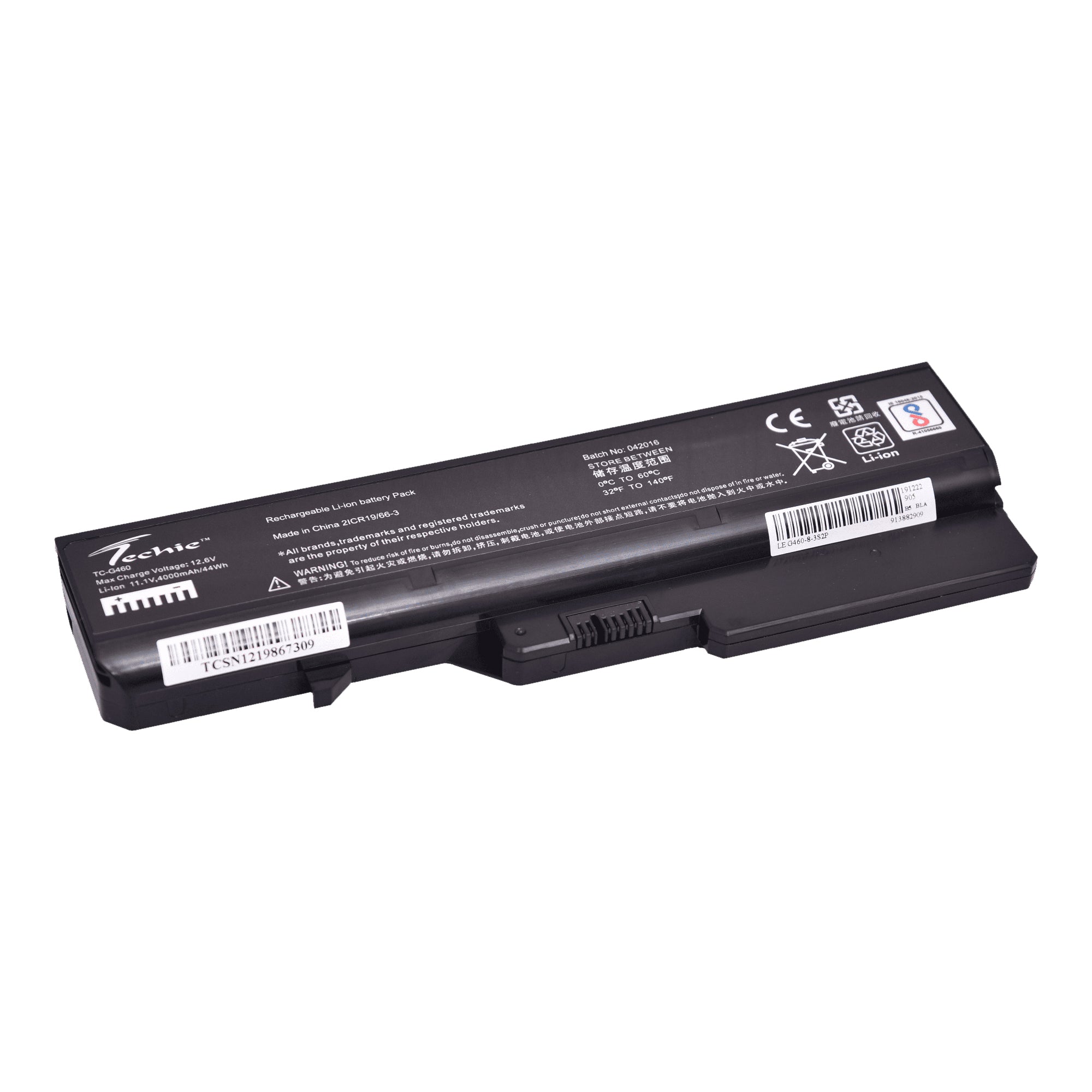 Techie Compatible Laptop Battery for Lenovo G460 / G470 / G560 Series