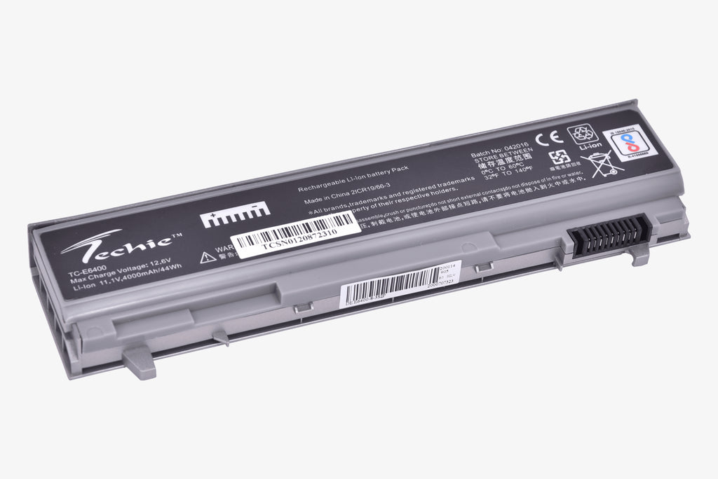 Techie Compatible Laptop Battery for Dell Latitude Series (E6400 Series Compatible)