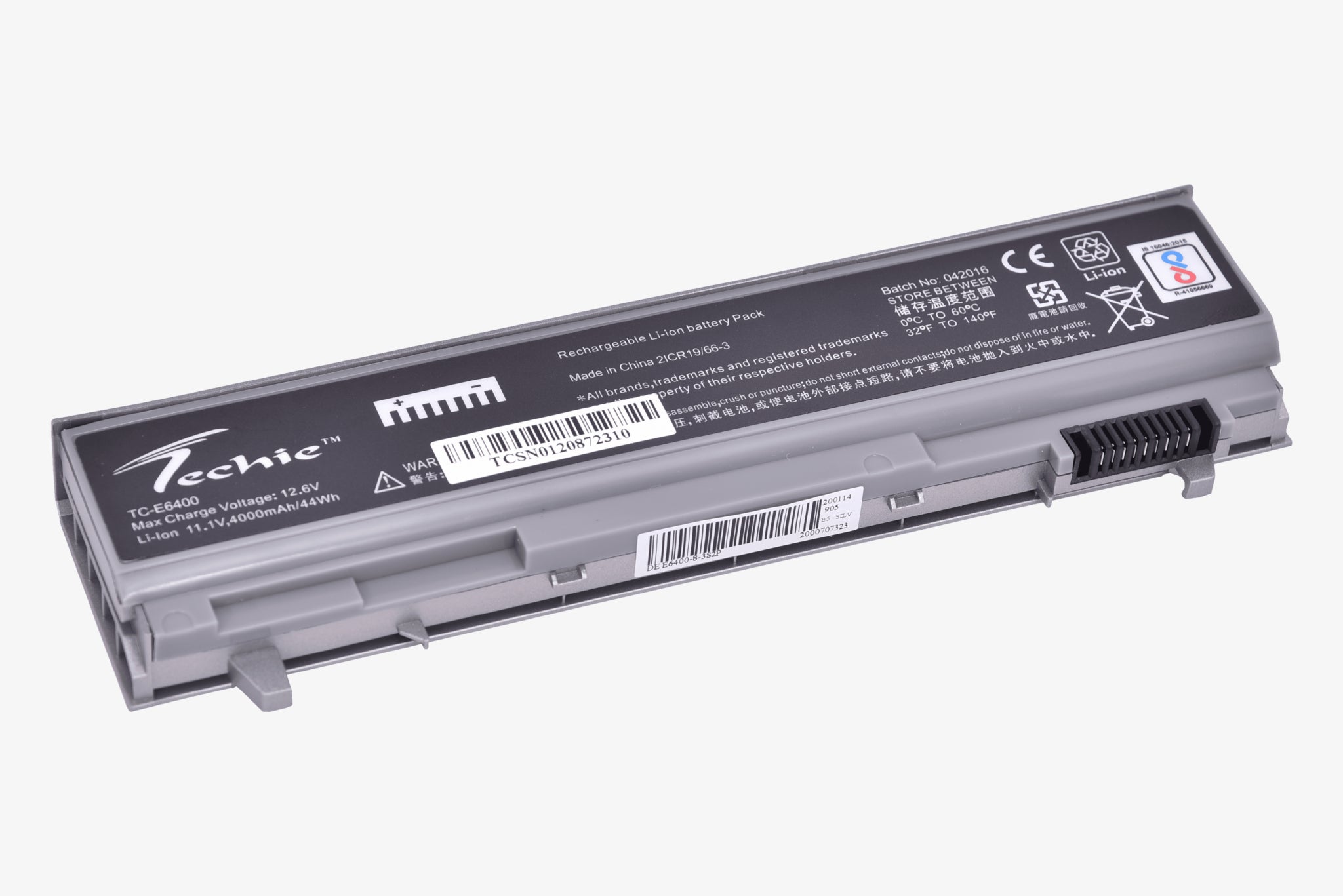 Techie Compatible Laptop Battery for Dell Latitude Series (E6400 Series Compatible)