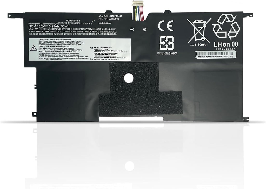 Techie Compatible Laptop Battery for Lenovo ThinkPad X1 Carbon Series (00HW003)  Series Laptops