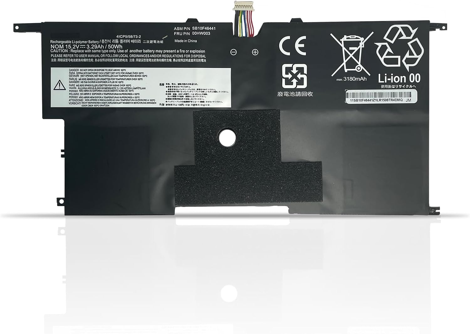 Techie Compatible Laptop Battery for Lenovo ThinkPad X1 Carbon Series (00HW003)  Series Laptops