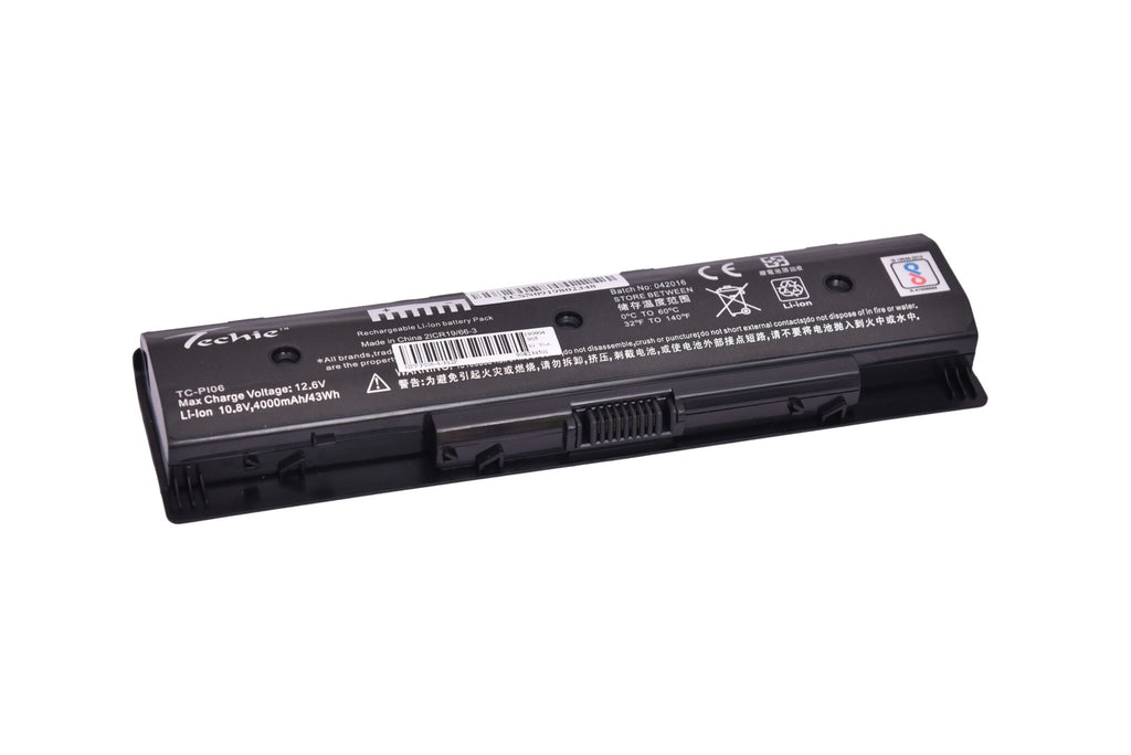 Techie Compatible Laptop Battery for HP Envy / Pavilion Series (PI06 / PI09 / P106)