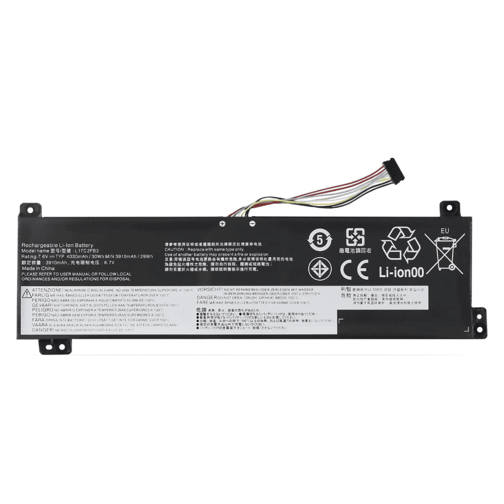 Techie Compatible Laptop Battery for Lenovo V330 / V530 Series (L17L2PB3)