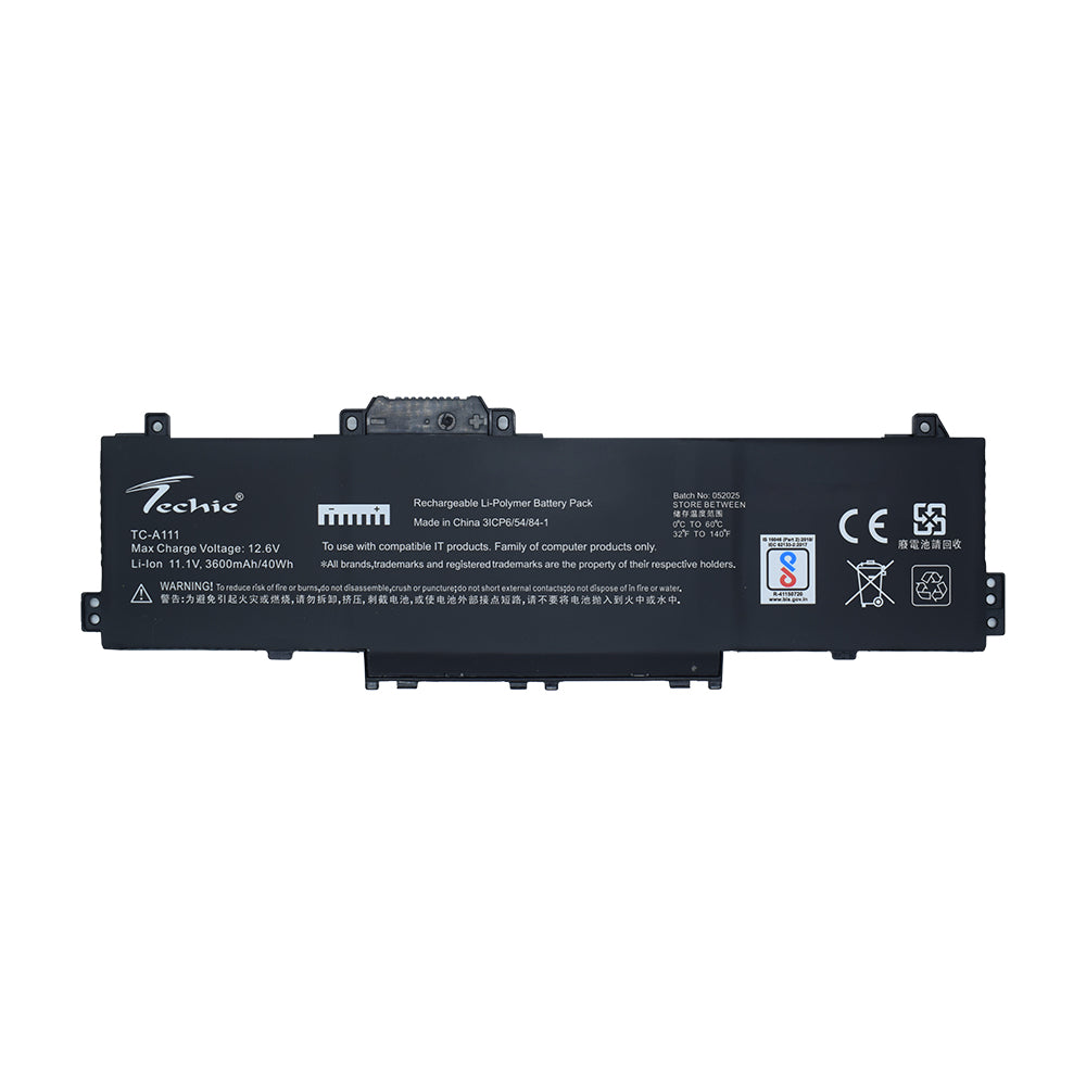 Techie Compatible Laptop Battery for HP Pavilion / HP 250 G10 Series (AE03XL)