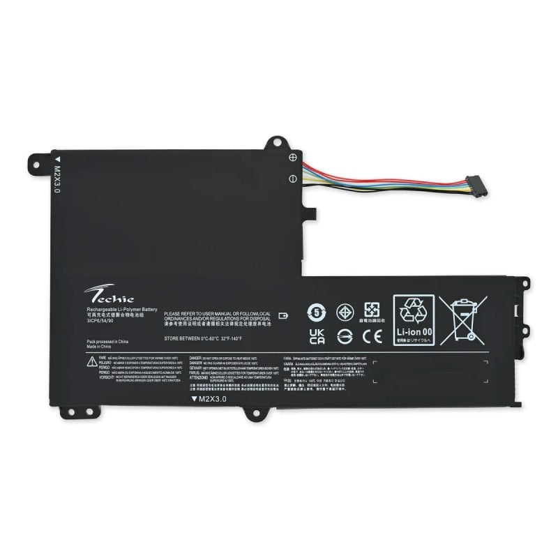 Techie Compatible Laptop Battery for Lenovo IdeaPad Series (L15C3PB1 Compatible)
