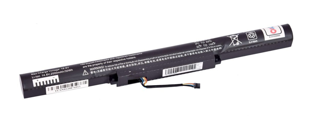 Techie Compatible Laptop Battery for Lenovo Z51-70 / IdeaPad 310 (L14L4A01 / L14L4E01)