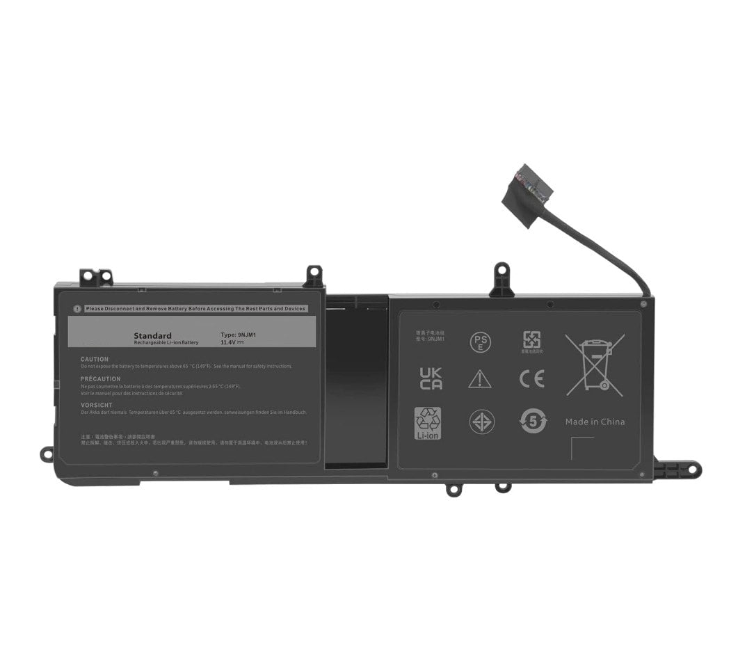 Techie Compatible Laptop Battery for Dell Alienware 15 R3 / 15 R4 / 17 R4 / 17 R5 (9NJM1)