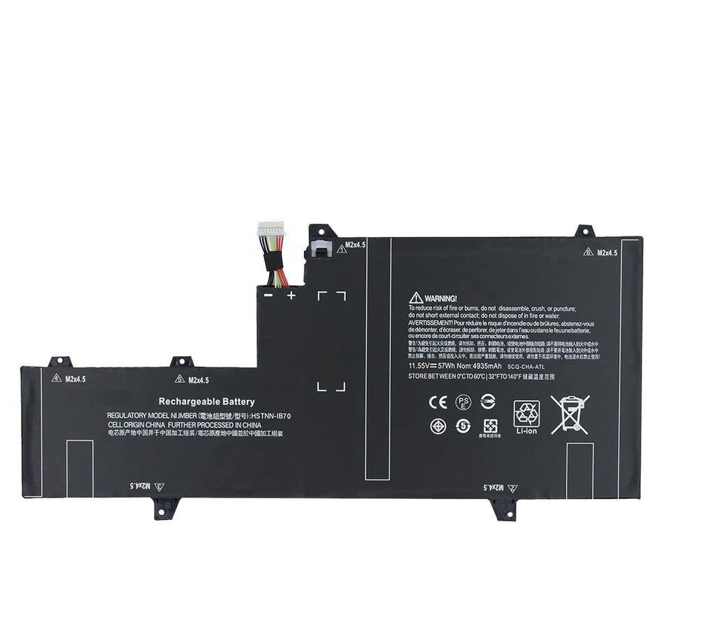 Techie Compatible Laptop Battery for HP EliteBook x360 1030 G2 (OM03XL)