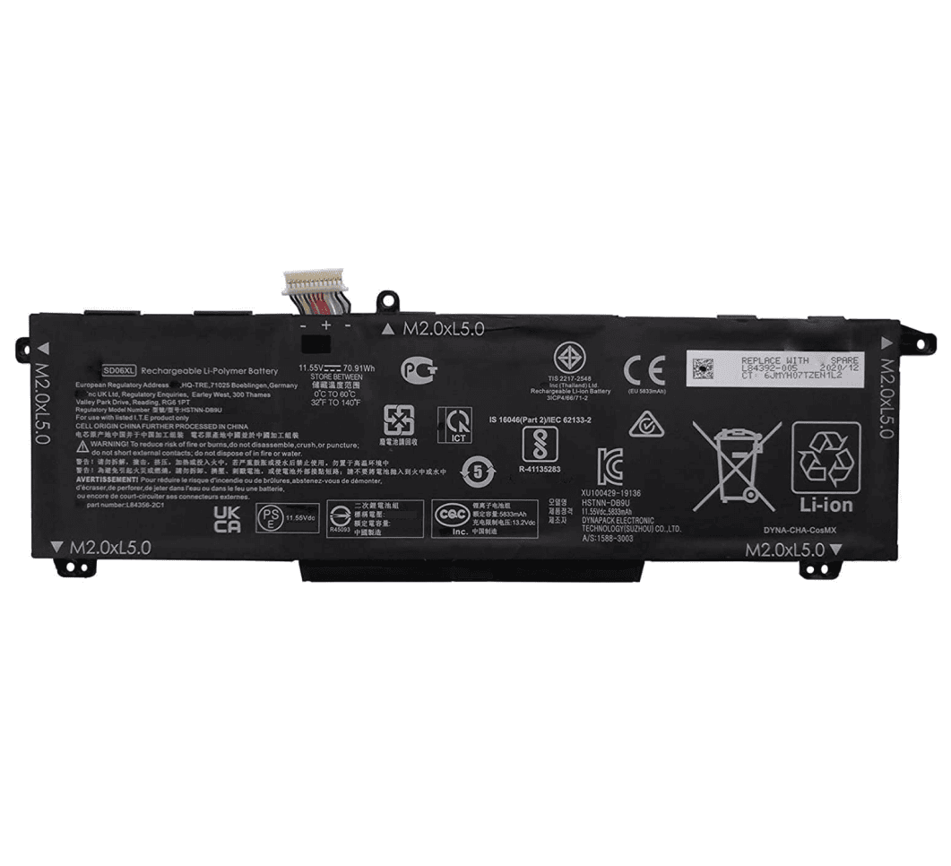 Techie Compatible Laptop Battery for HP Omen 15 Series (SD06XL)