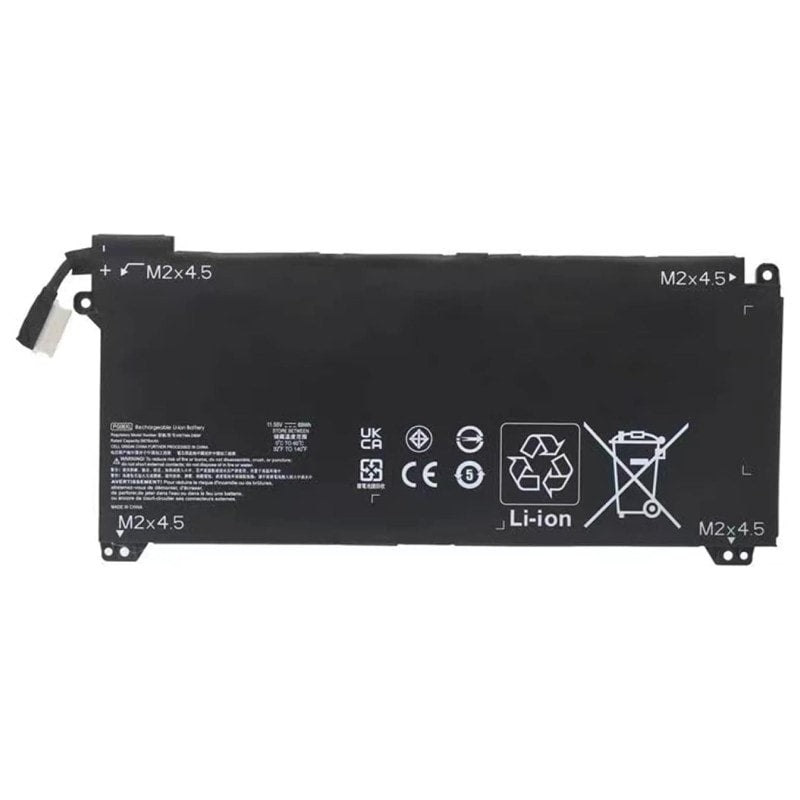 Techie Compatible Laptop Battery for HP PG06XL – HP Omen 15-DH0001NL, DH0172TX, DH1018UR, DH1059TX Series Laptops