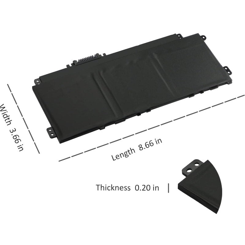Techie Compatible Laptop Battery for HP Pavilion Series (PP03XL)