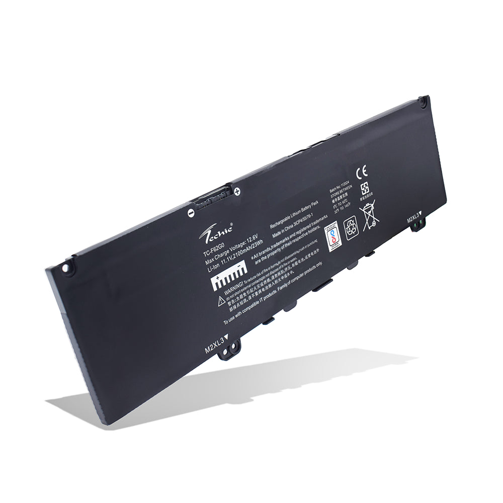 Techie Compatible Laptop Battery for Dell Inspiron 7373 / Vostro 5370 (F62G0)