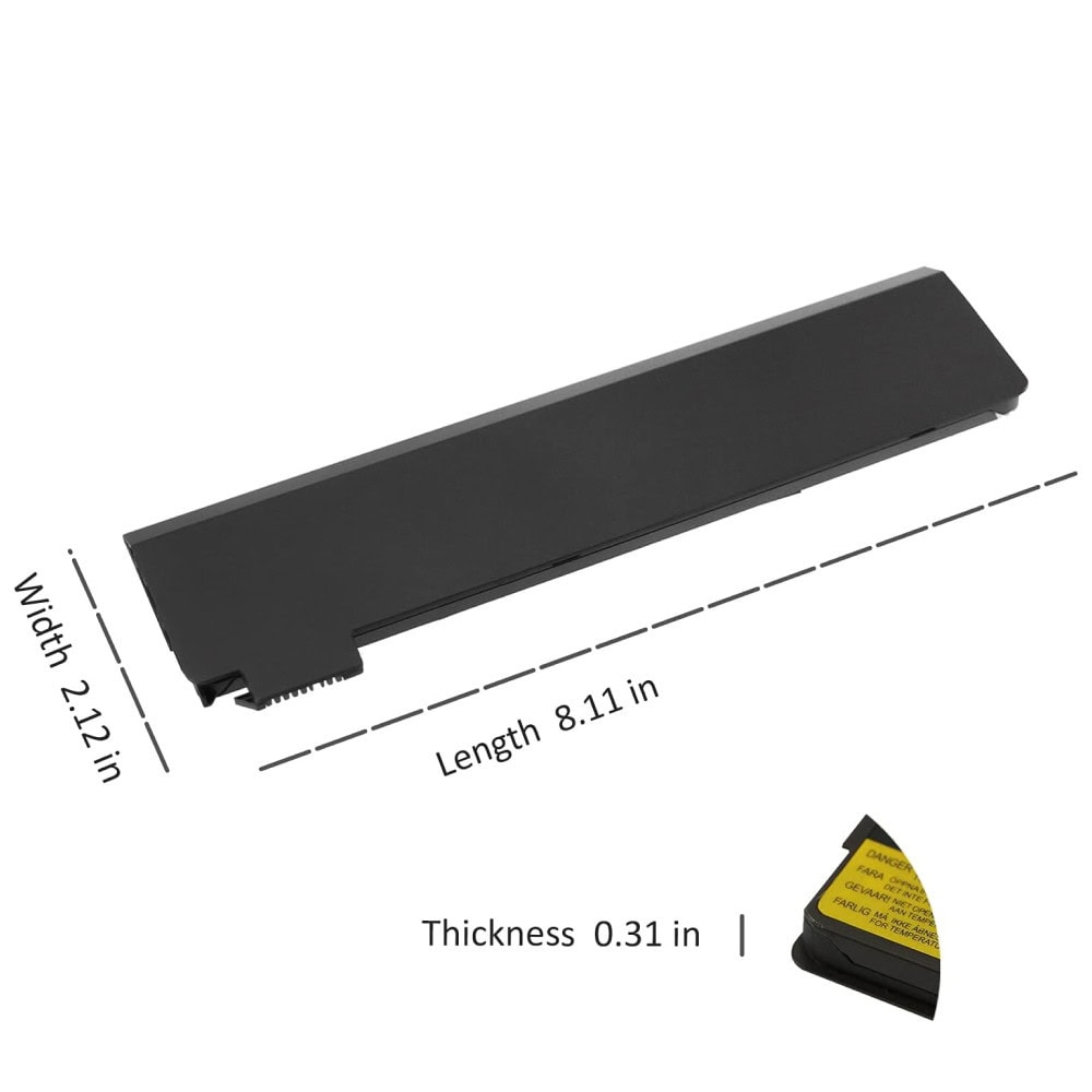 Techie Compatible Laptop Battery for Lenovo ThinkPad X240 / T440 Slim (68)