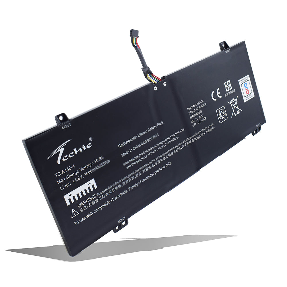 Techie Compatible Laptop Battery for Lenovo IdeaPad C340-14API Series (L18M4PF3 / L18C4PF3 / L18C4PF4)