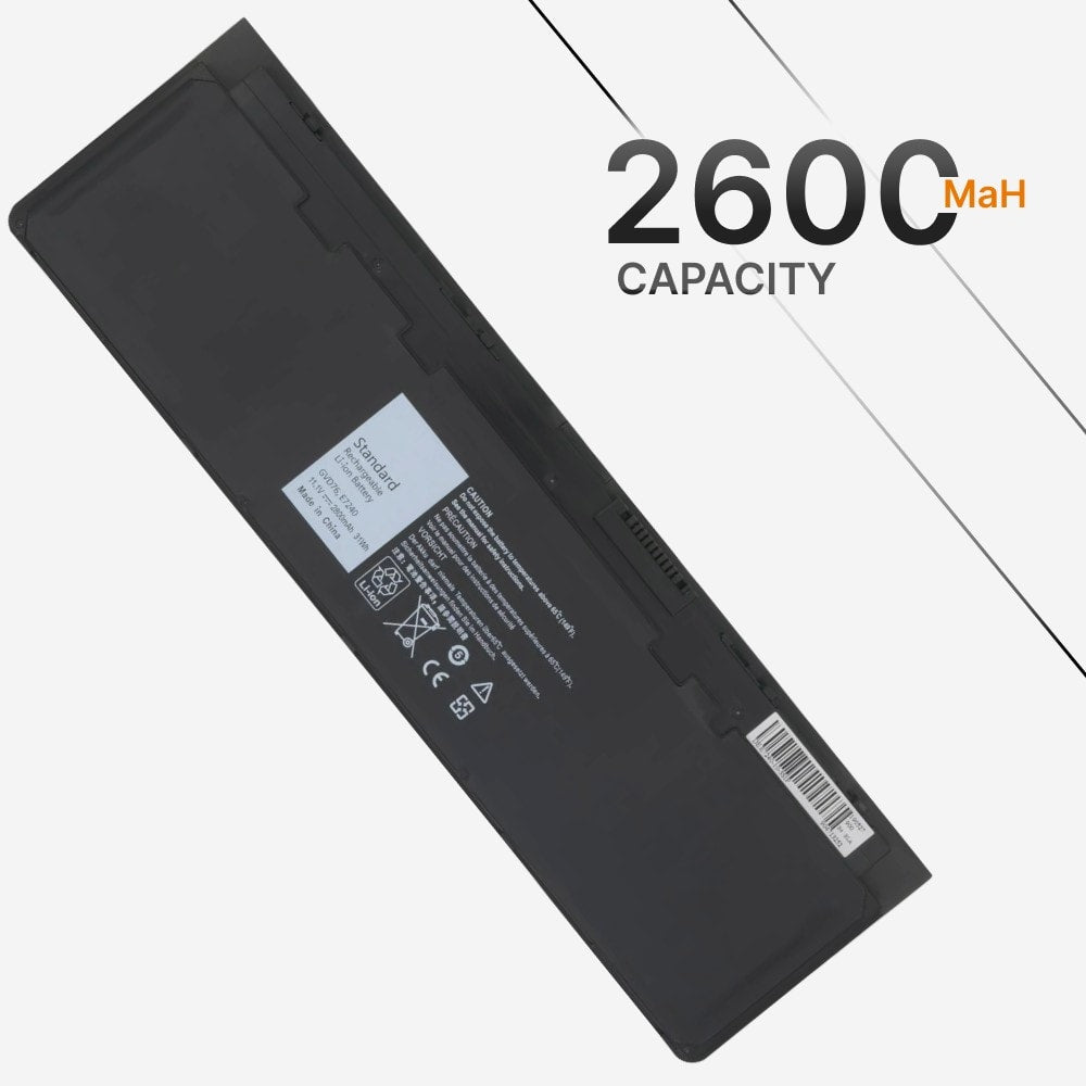 Techie Compatible Laptop Battery for Dell 7240 – Latitude E7240 / E7250 Series