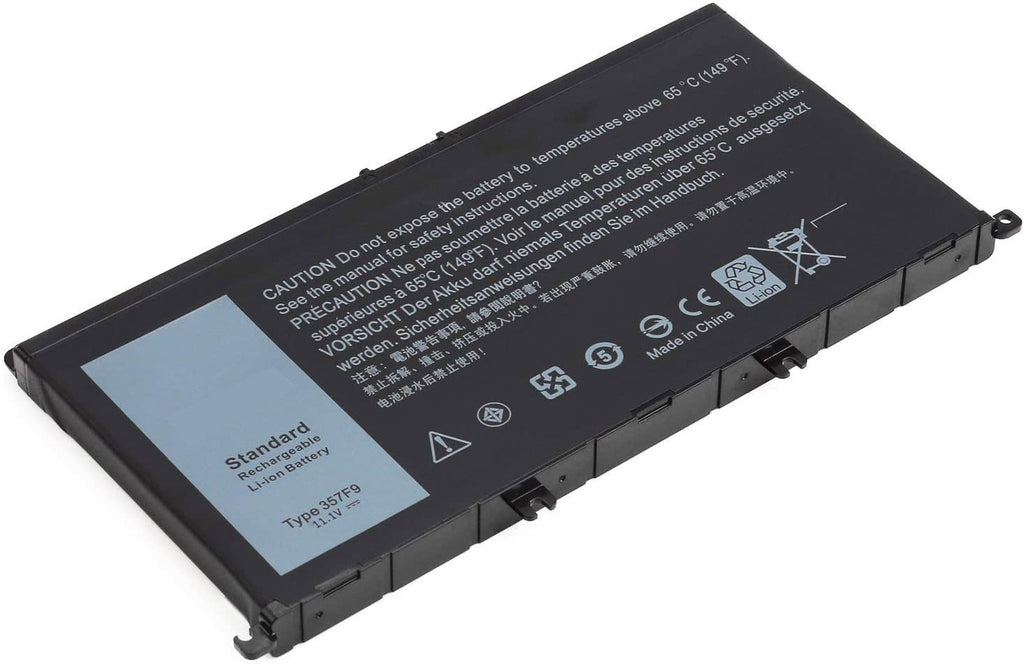 Techie Compatible Laptop Battery for Dell 357F9 – Inspiron 15 7566 / 7567 / 7557 / 5576 / 5577 Series