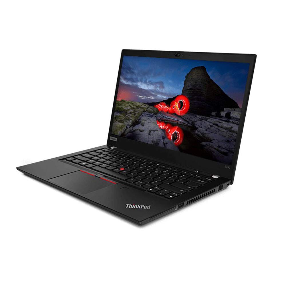 Lenovo ThinkPad T490 - Professionally Refurbished | Intel Core i7 8th Gen | 8GB RAM | 256GB NVMe SSD | 14" Full HD