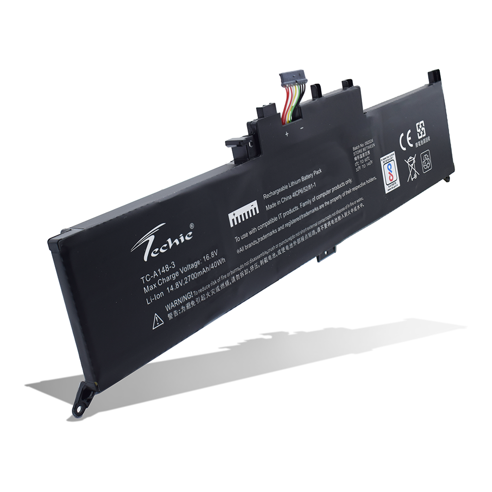 Techie Compatible Laptop Battery for Lenovo ThinkPad Yoga 260 / Yoga 370 / Yoga X380 Series (00HW026 / 00HW027)