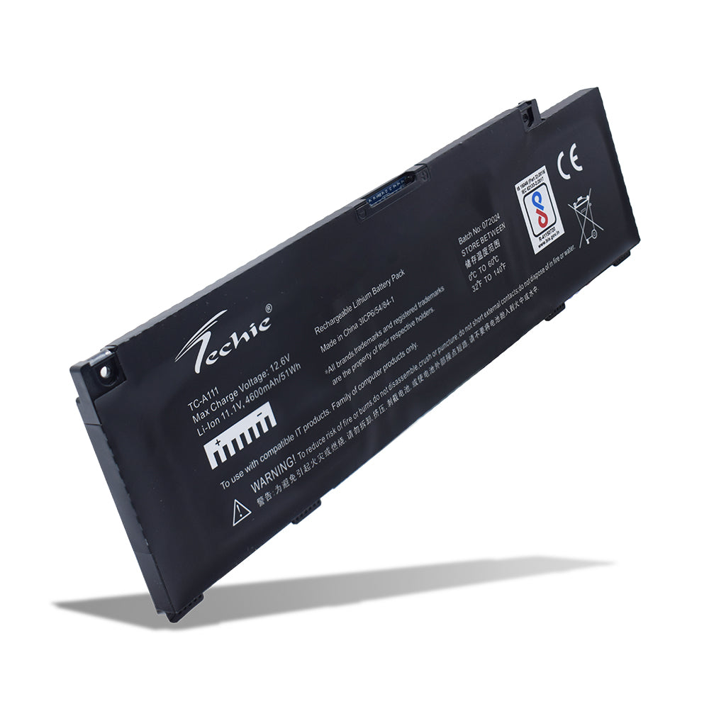 Techie Compatible Laptop Battery for Dell 266J9 – G3 15 3590 / G3 3590 Series