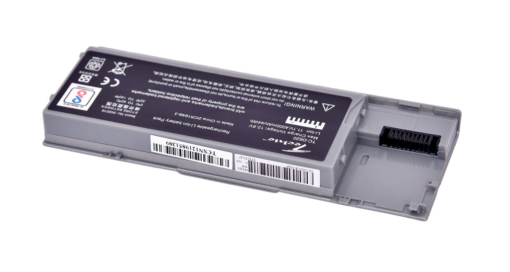 Techie Compatible Laptop Battery for Dell Latitude D620 / D630 Series
