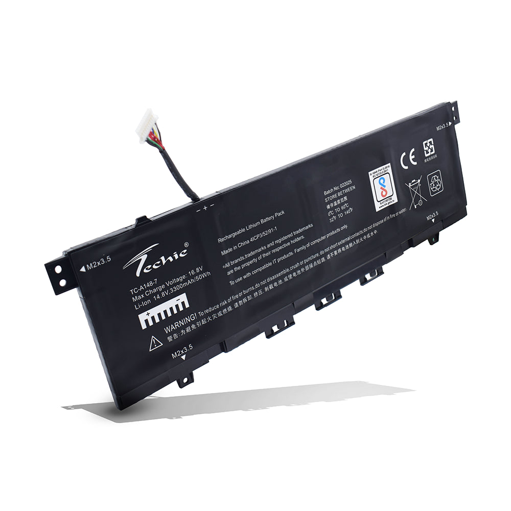 Techie Compatible Laptop Battery for HP Envy Series (KC04XL Compatible)