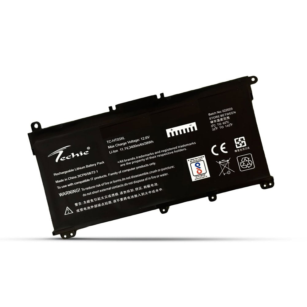 Techie Laptop Battery for HP HT03XL – Pavilion 17-BY0152UR