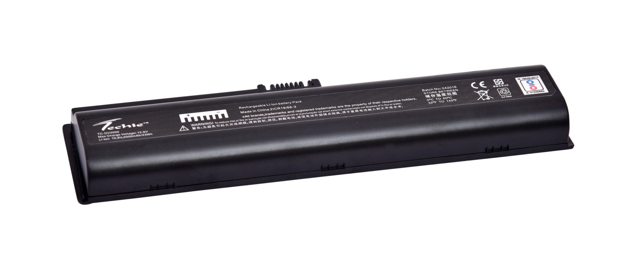 Techie Compatible Laptop Battery for HP DV2000 – Pavilion DV2300 / DV2400 Series