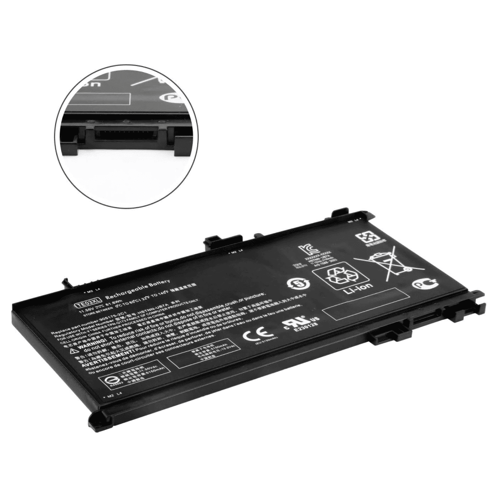 Techie Compatible Laptop Battery for HP Omen 15-AX000NA / Pavilion 15-BC000NE (TE03XL / TE04XL)