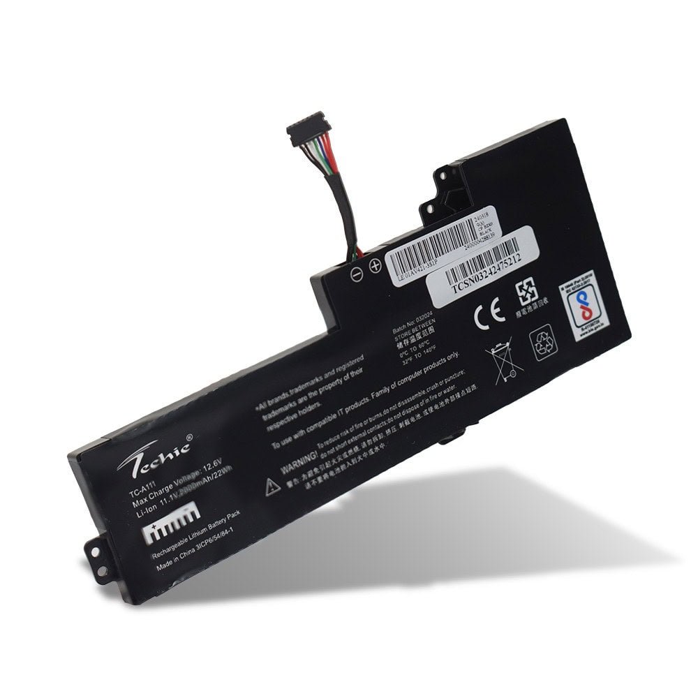 Techie Compatible Laptop Battery for Lenovo 01AV419 – 01AV420 / 01AV421 / 01AV489 (ThinkPad T480 / T470 Series)