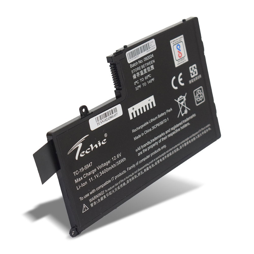 Techie Compatible Laptop Battery for Dell 5547 – TRHFF / Inspiron 5548 / 5447 / Latitude 3450 Series