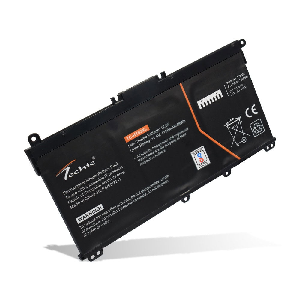 Techie Pro Series Laptop Battery for HP HT03XL