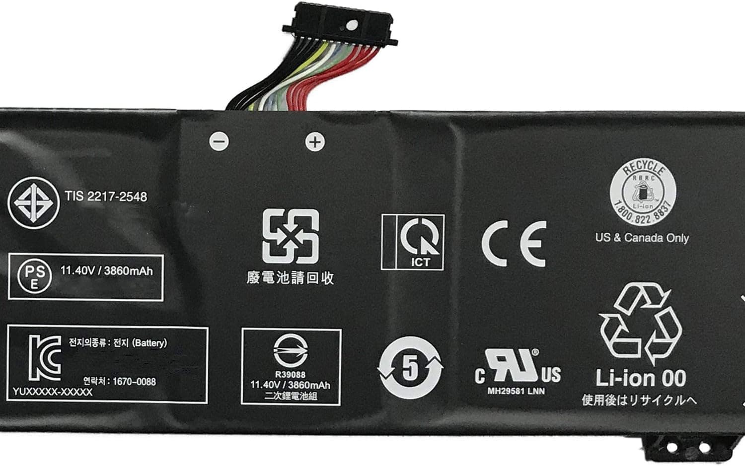 Techie Laptop Battery for Lenovo IdeaPad Creator 5 Series (L19L3PF3 Compatible)