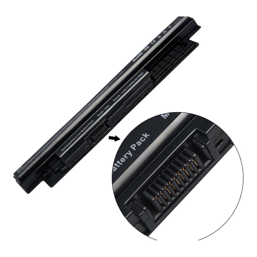 Techie Compatible Laptop Battery for Dell 3521 / 5421 6C – Inspiron 15 3521 / 17R 5721 / Latitude 3440 / Vostro 3445