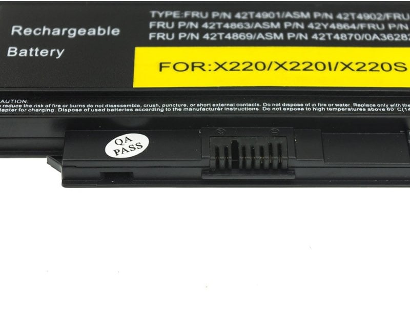 Techie Compatible Laptop Battery for Lenovo X220 – ThinkPad X220 / X220i / X220s Series