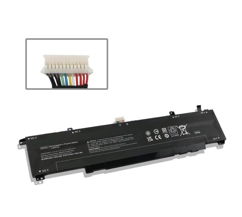 Techie Compatible Laptop Battery for HP Victus 16-S00 / Omen 16-B / Omen 16-C / Omen 17-CK (WK04 / WK04XL)