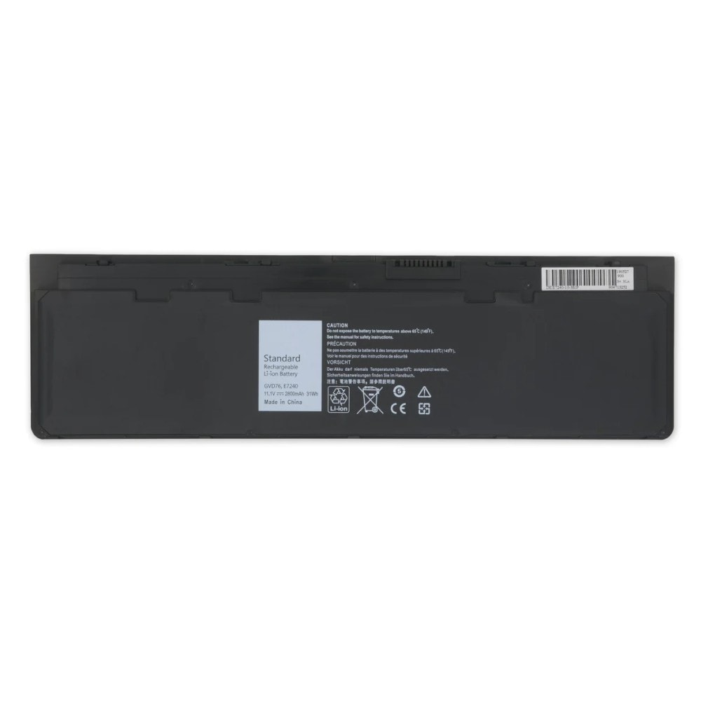 Techie Compatible Laptop Battery for Dell 7240 – Latitude E7240 / E7250 Series