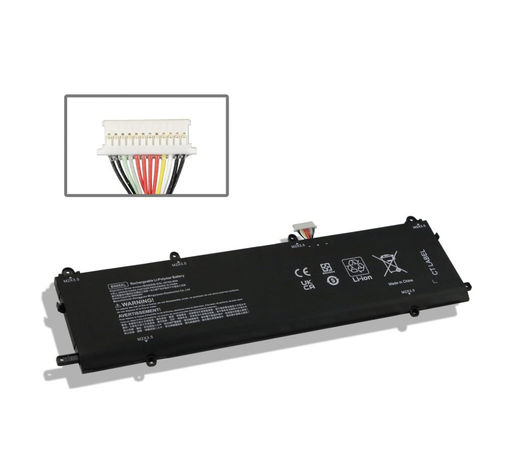 Techie Compatible Laptop Battery for HP Spectre x360 15-EB Series (BN06 / BN06XL / HSTNN-IB9A) Series Laptops