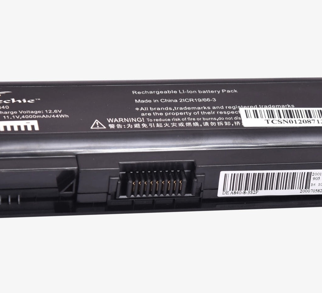 Techie Compatible Laptop Battery for Dell Vostro 1014 / 1015 / 1088 (A840)