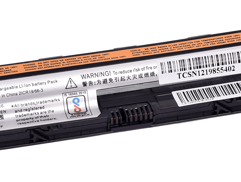 Techie Compatible Laptop Battery for Lenovo G400s Touch / G50 Series