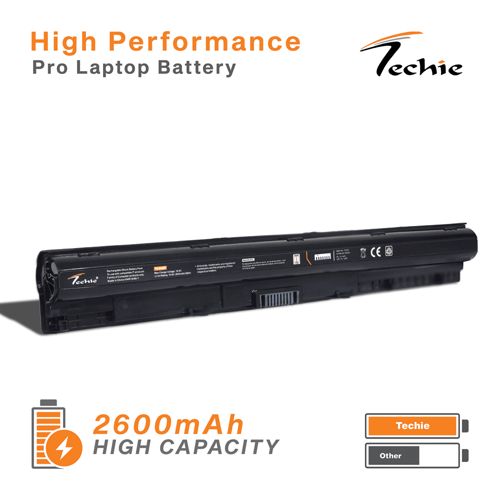 Techie Pro Series Laptop Battery for Dell Inspiron 3451 / 3452 / 3458 / 3551 / 3552 / 3558 (M5Y1K)