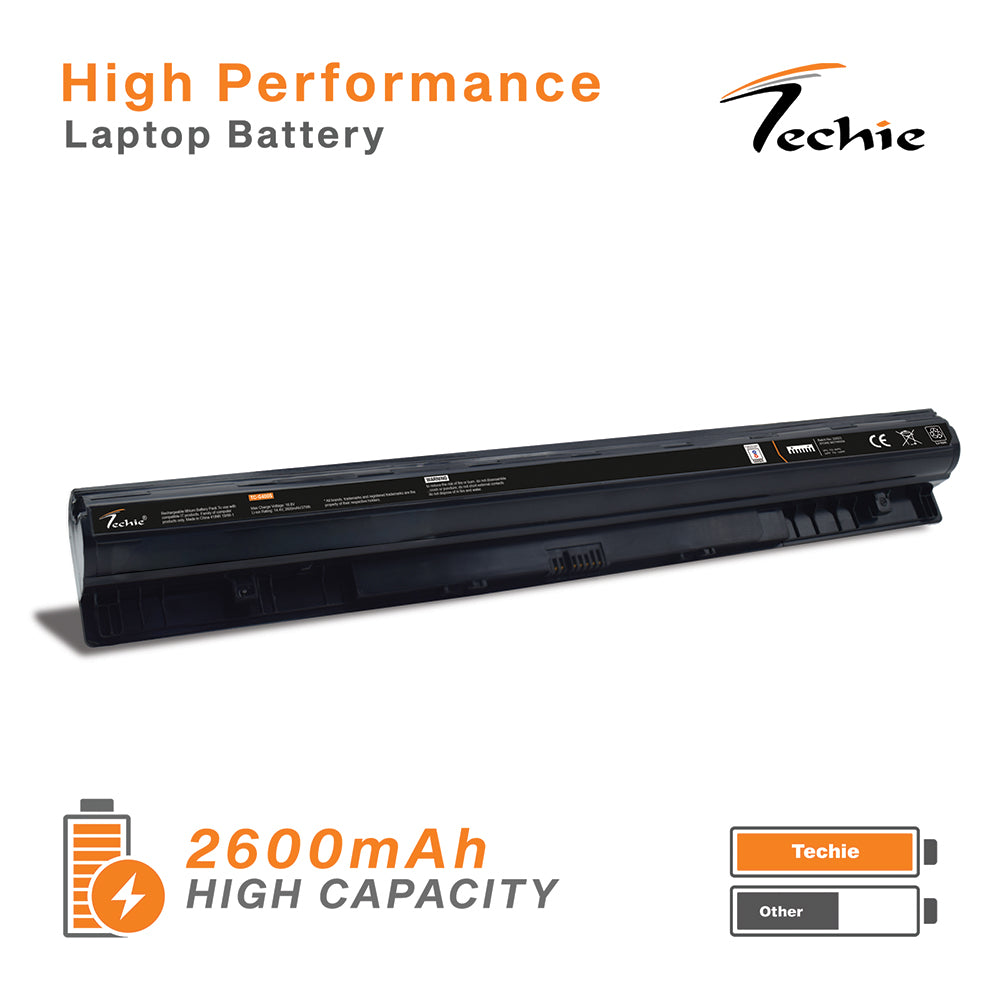 Techie Pro Series Laptop Battery for Lenovo G400S (IdeaPad G400S / G405S / G410S / G500S Series)