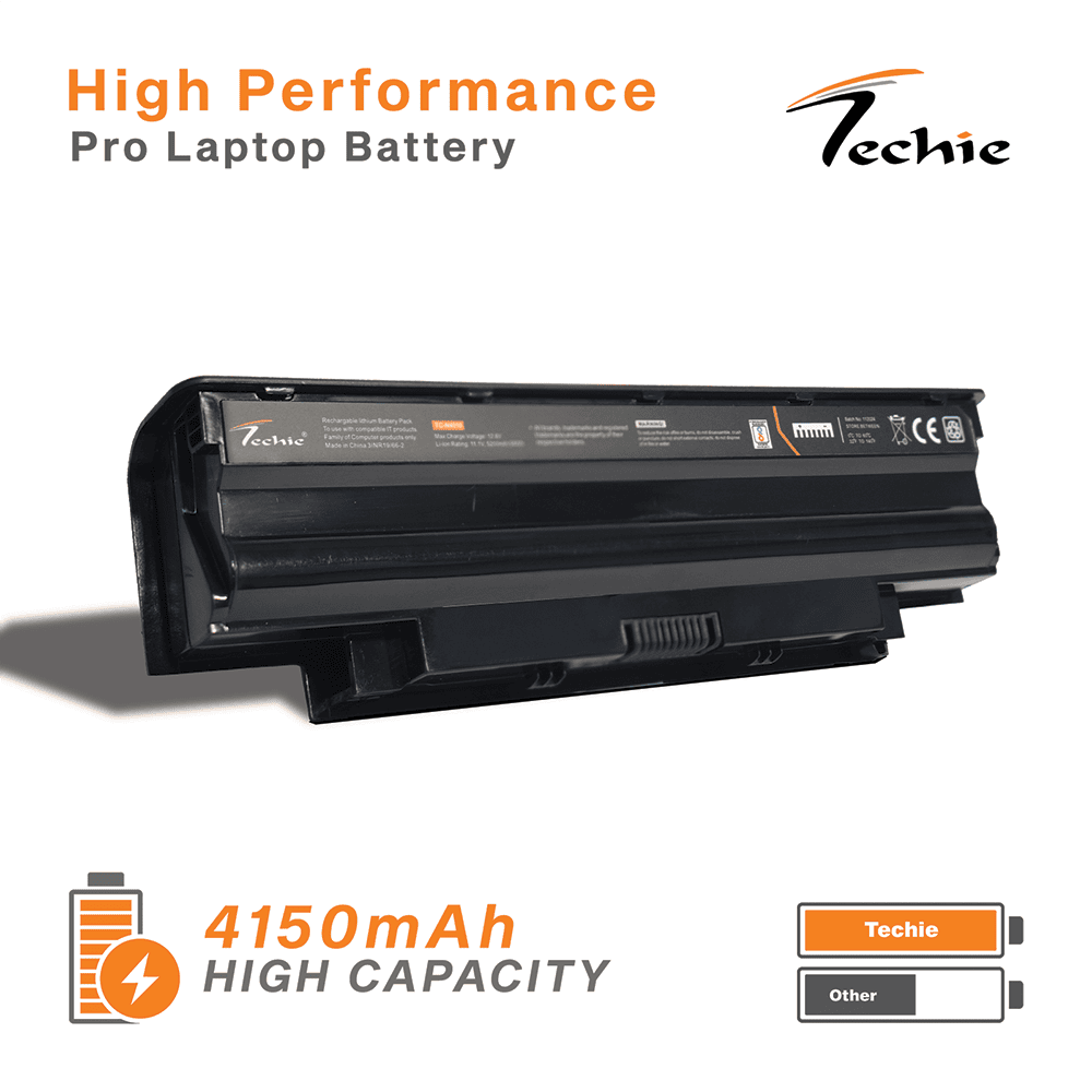 Techie Pro Series Laptop Battery for Dell Inspiron Series (N4010 / J1KND)