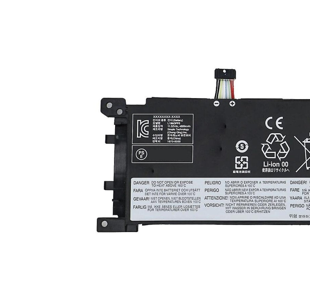 Techie Compatible Laptop Battery for Lenovo IdeaPad 5-15ALC05 Series (L19L3PF2)