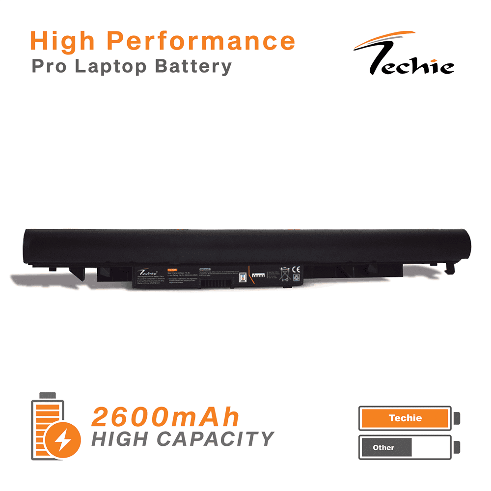 Techie Pro Series Laptop Battery for HP JC04