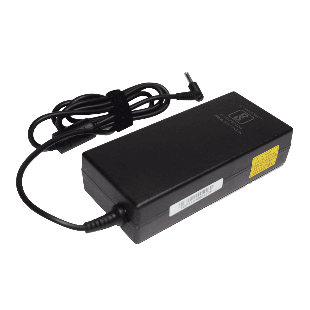 Techie Compatible HP 150W Laptop Charger for HP Omen 15-AX, 15T-AX, 17-W, 17T-W (19.5V, 7.7A) | 4.5 × 3.0 mm Blue Tip