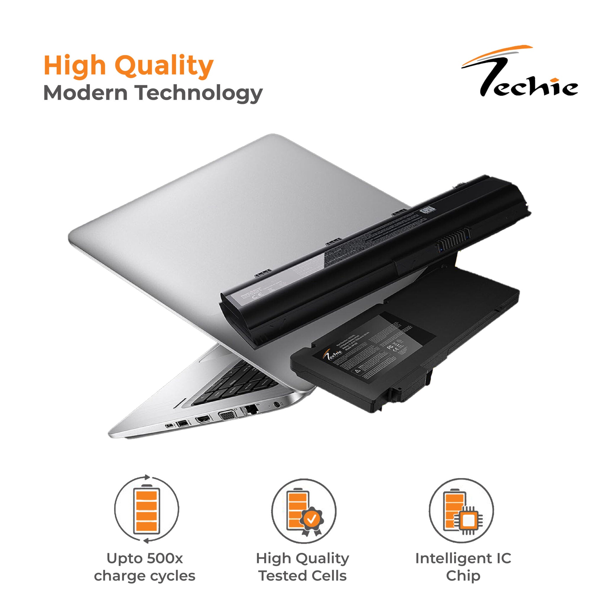 Techie Compatible Laptop Battery for Lenovo ThinkPad X1 Carbon Gen 7 / Gen 8 & X1 Yoga Gen 5 (L18M4P72) Series Laptops