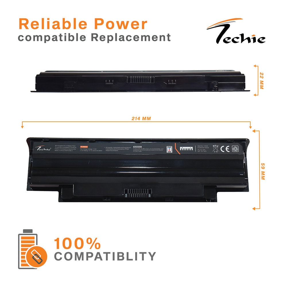 Techie Pro Series Laptop Battery for Dell Inspiron Series (N4010 / J1KND)