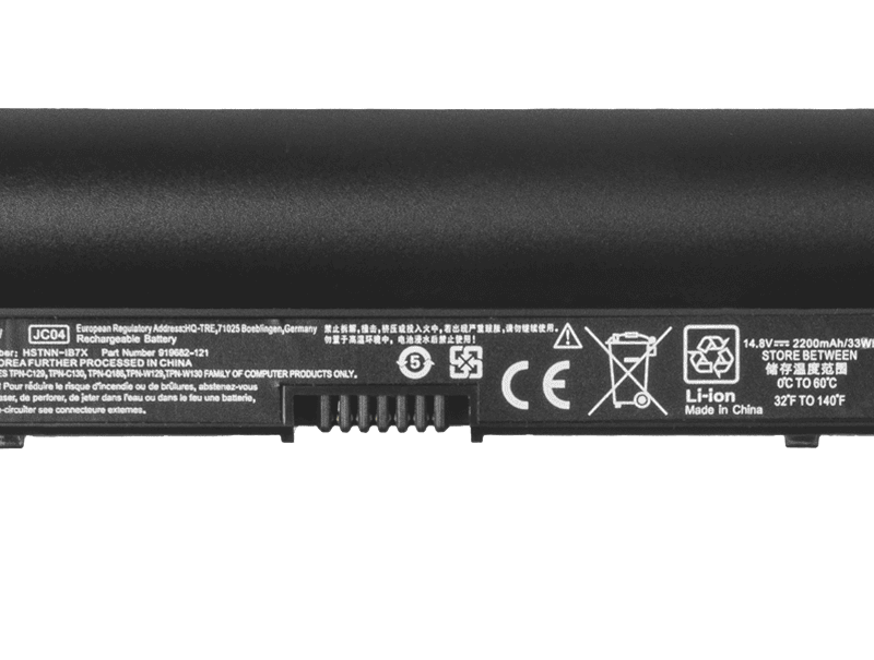 Techie Compatible Laptop Battery for HP JC04 – JC03 / JC03031 / 240 G6 / 245 G6 / 250 G6 / 255 G6