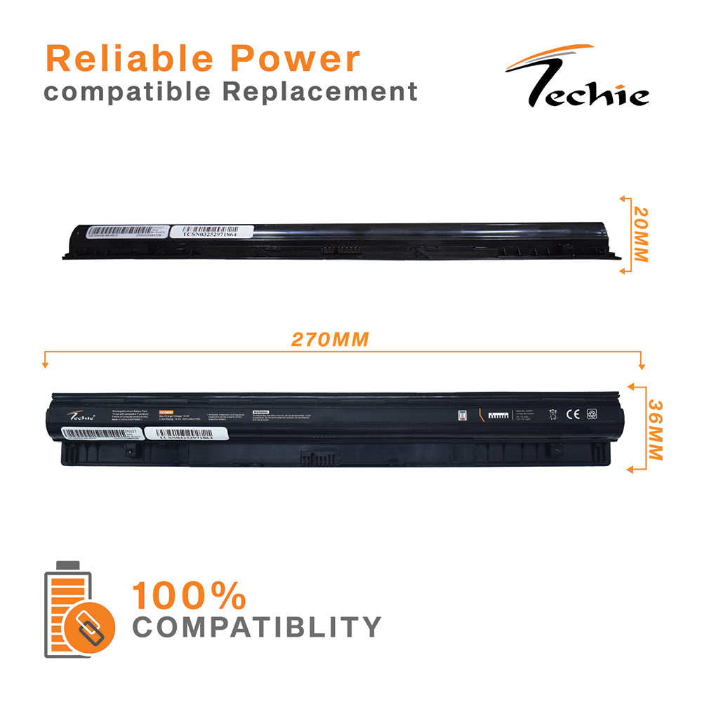 Techie Pro Series Laptop Battery for Lenovo G400S (IdeaPad G400S / G405S / G410S / G500S Series)